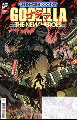 Free Comic Book Day FCBD 2025 Godzilla The New Heroes-image