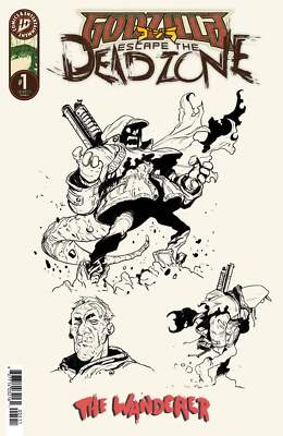 Pre-Order Godzilla: Escape The Deadzone [Kai-Sei Era] #1 Variant C (Tunica Conce-image