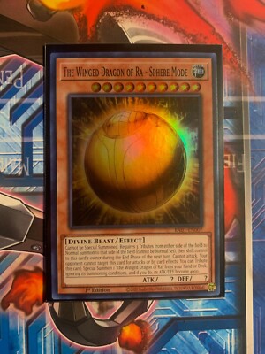 The Winged Dragon of Ra - Sphere Mode - Super Rare-image