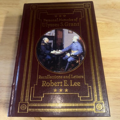 Personal Memoirs of Ulysses S. Grant; Recollections and Letters Gold Edges-image