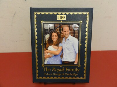 The Royal Family Prince George of Cambridge 2013 Easton Press Leather Bound-image