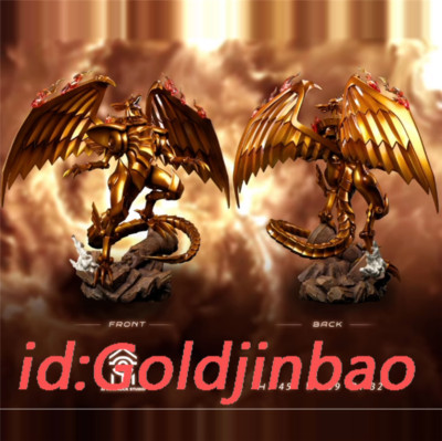 Aftershock Studio Yu-Gi-Oh! The Winged Dragon of Ra Model PU Pre-order H45cm New-image