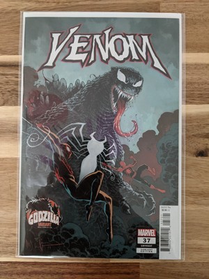 Venom #37 | Dave Watcher Godzilla Variant |-image