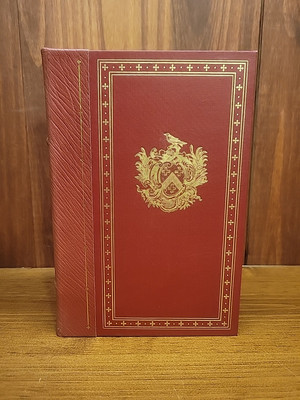 Tristram Shandy Life And Opinions 1981 - 1/4 Leather The Franklin Book-image