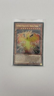 THE WINGED DRAGON OF RA - IMMORTAL PHOENIX DUPO-EN046 - 1ST ED NM-image