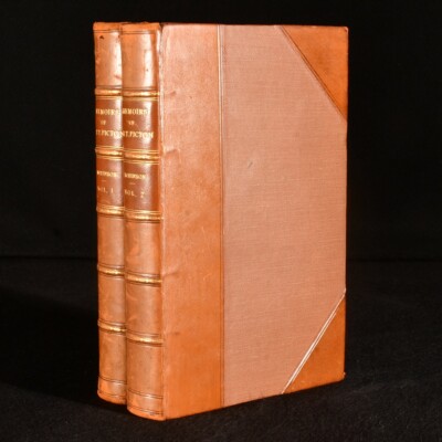 1835 2 vols Memoirs of Lieutenant-General Sir Thomas Picton H. B. Robinson Fi...-image