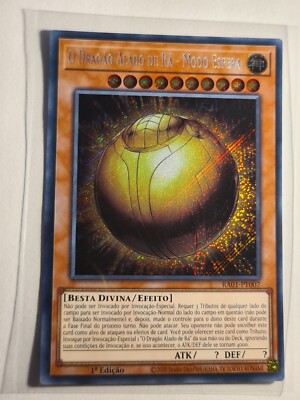 The Winged Dragon of Ra - Sphere Mode (V.3 - Secret Rare)●RA01●PORTUGUESE●2522-image