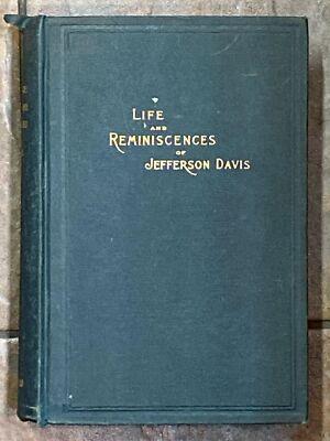Life and Reminiscences of Jefferson Davis -image