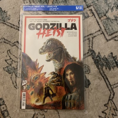 Godzilla: Heist #1 Cover A (Eggleton) best copy unopened ( sealed in soft slab )-image
