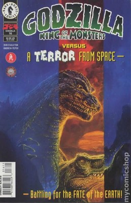 Godzilla #16 VG/FN 5.0 1996 Stock Image Low Grade-image