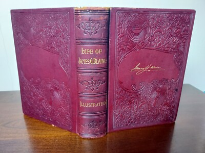 LIFE OF JAMES G. BLAINE 