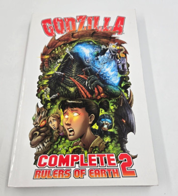 Godzilla: Complete Rulers of Earth - Paperback by Mowry Chris - Very Good-image