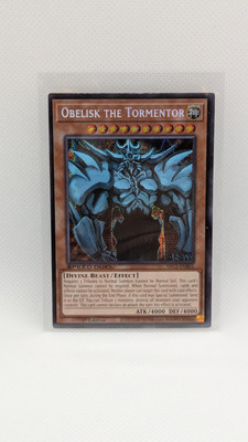 Obelisk the Tormentor SBC2-ENB01 Speed Duel: Battle City Finals 1st Edition-image