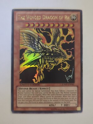 Yu-Gi-Oh! TCG The Winged Dragon of Ra (alternate art) 2019 JUMP VLP-image
