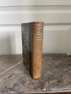 Antique Book 1882 - Letter Saint Catherine Of Siena By Cartier Ed Lethielleux-image