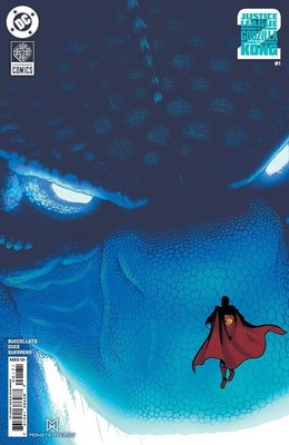 JUSTICE LEAGUE VS GODZILLA VS KONG 2 #1 MAGUIRE VARIANT DC COMICS 2025 BATMAN-image