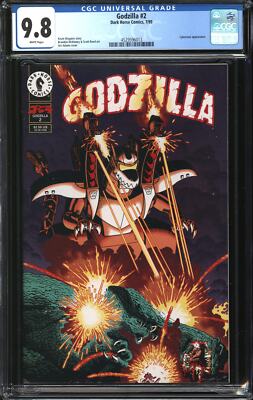Godzilla (1995) #2 CGC 9.8 NM/MT-image