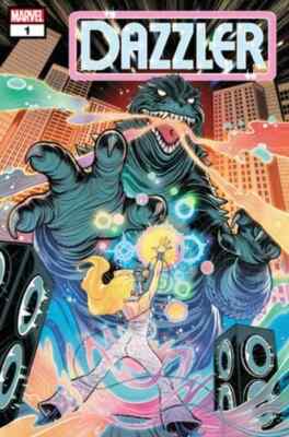 Dazzler #1 Torque Cvr H Godzilla Marvel Comic 1st Print 2024 NM-image