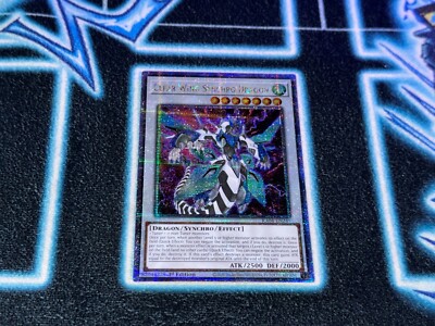 Crystal Clear Wing Synchro Dragon - RA04 - Quarter Century Secret Rare (QCSR)-image