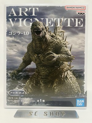 Godzilla -1.0 Art Vignette Godzilla 2023 Ocean Image ver. Figure From Japan NEW-image