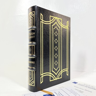 Easton Press CITIZEN HEARST with notes William Randolph ▪ W.A. Swanberg-image