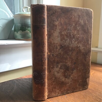 1818 The Life of The Rev. Thomas Coke by Samuel Drew - Original Full Leather-image