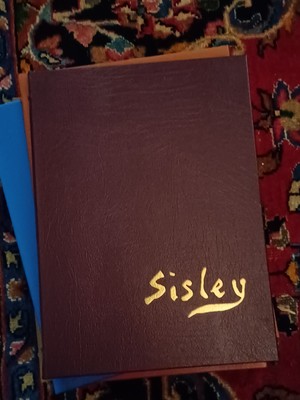 EASTON PRESS Collectors Edition Sisley Raymond Cogniat 1979 /1982 LEATHER-image
