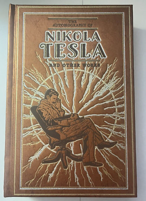 The Autobiography of Nikola Tesla and Other Works ~ Canterbury Classics-image