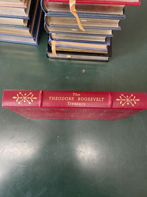 The Theodore Roosevelt Treasury - Easton Press Library of the Presidents-image