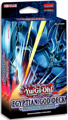 Egyptian God Deck: Obelisk The Tormentor (NEW & SEALED) Yu-Gi-Oh!-image