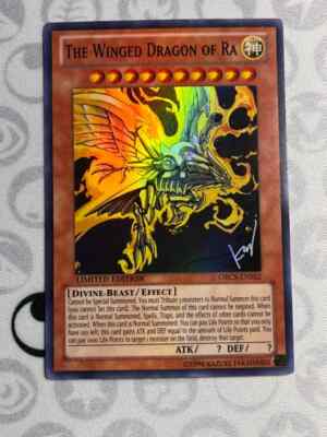 The Winged Dragon of Ra - ORCS-ENSE2 - Super Rare (NM) - Yugioh-image