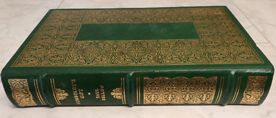 Humboldt's Gift. Saul Bellow. Franklin Library. Leather.-image