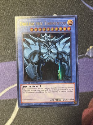 Obelisk the Tormentor LC01-EN001 Yu-Gi-Oh Legendary Collection 1 Limited Edition-image