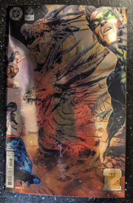 Justice League vs. Godzilla vs. Kong 2 #1 John Giang Foil Variant NM-image