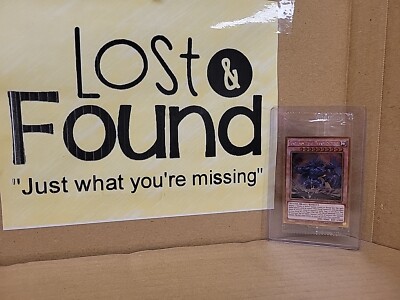 1996 Yu-Go-Oh Obelisk The Tormentor Movie Promo New Sealed YuGiOh MVPC-EN001-image