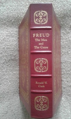 Freud by Ronald Clark  - Easton Press - like new-image