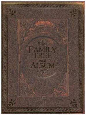 Our Family Tree and Album - Hardcover By SAMONE BOS - GOOD-image