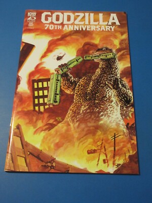 Godzilla 70th Anniversary #1 NM Gem Wow-image