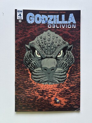 GODZILLA OBLIVION # 4A IDW COMICS 2016 FIRST PRINTING MAIN COVER-image