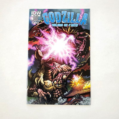 Godzilla Rulers of Earth #23 First Print IDW Comic Book 2015 Chris Mowry-image