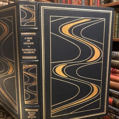 Franklin Library: SIGNED: HARRISON SALISBURY: LIFE IN 20TH CENTURY-image