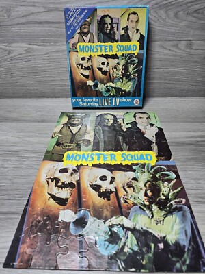 1977 HG Toys Monster Squad Horror Jigsaw Puzzle 70 Piece 14