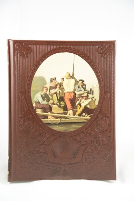 Time Life Books The Old West The Rivermen Hardcover Book 1975 NOS-image