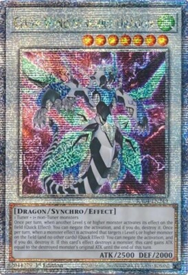 Clear Wing Synchro Dragon (RA04-EN249) - Quarter Century Secret Rare - 1st Edit.-image