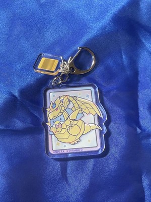 Yu-Gi-Oh! Tuxedo Sam Ra'S Winged Dragon Acrylic Stand  Sanrio Collaboration Japa-image