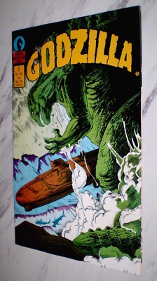 Godzilla #1 NM/MT 9.8 WHITE pages 1988 Dark Horse Comics #kellyssuperheroes-image