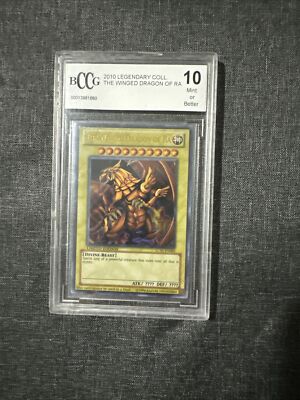 Winged Dragon of Ra Yu-Gi-Oh! Legendary Collection LC01-EN003 BCCG 10-image
