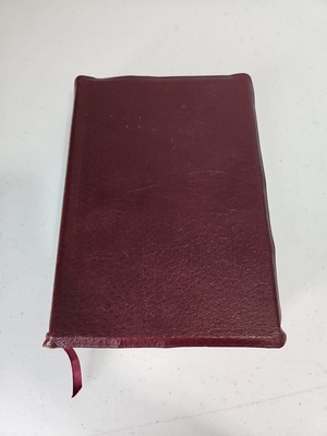 Life Application Bible NKJV Burgundy Bonded Leather Tyndale 1993-image