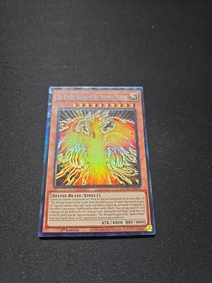 Yugioh The Winged Dragon of Ra - Immortal Phoenix MZTM-EN074 Collector's Rare NM-image