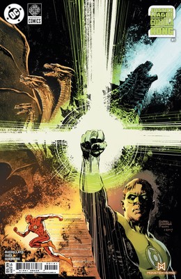 Justice League Vs Godzilla Vs Kong 2 #1 Cover D Gabriel Hardman Variant-image